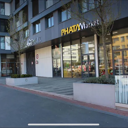 Апартаменты Rezidence Garden Towers - S Parkovanim