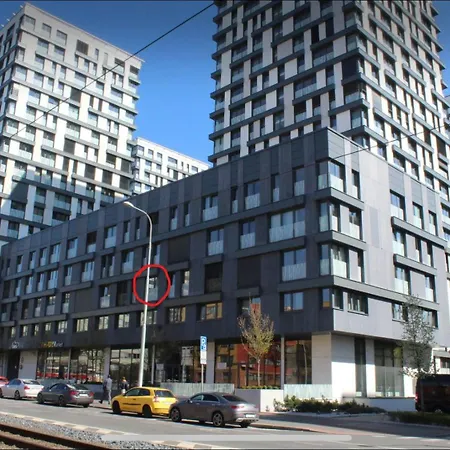 Apartment Rezidence Garden Towers - S Parkovanim Prag