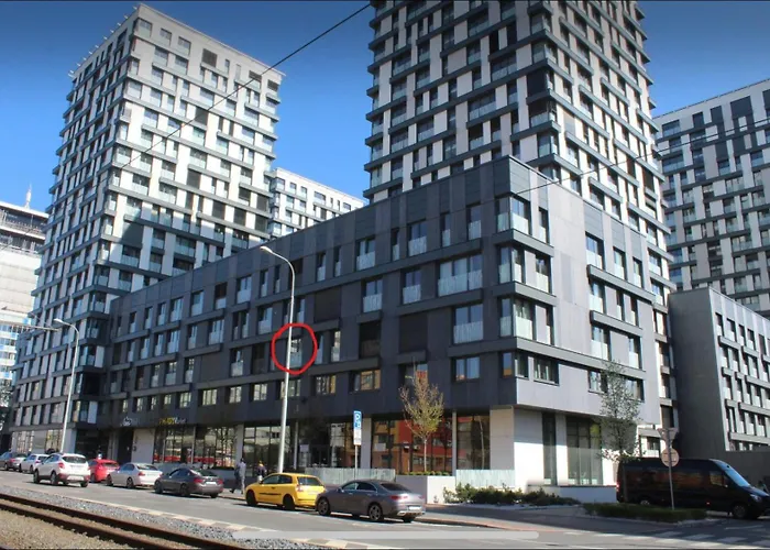 شقة Rezidence Garden Towers - S Parkovanim براغ