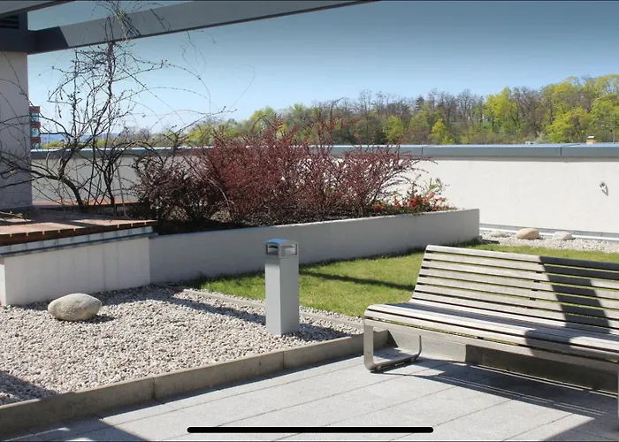 Rezidence Garden Towers - S Parkovanim براغ