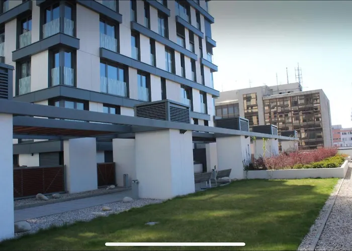 Rezidence Garden Towers - S Parkovanim