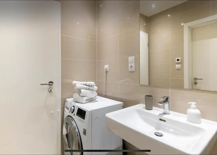 Rezidence Garden Towers - S Parkovanim براغ